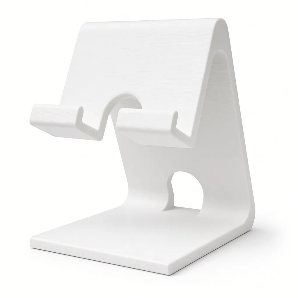 Suporte de Celular com Furo para Carregador — foto 1
